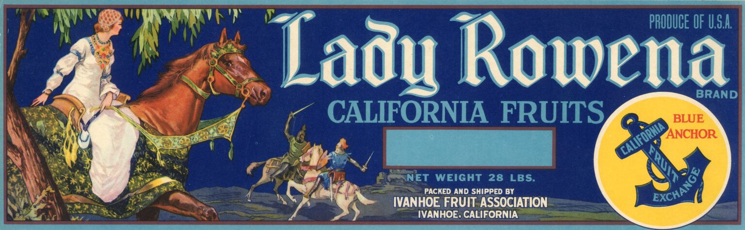 Lady Rowena Lady Rowena